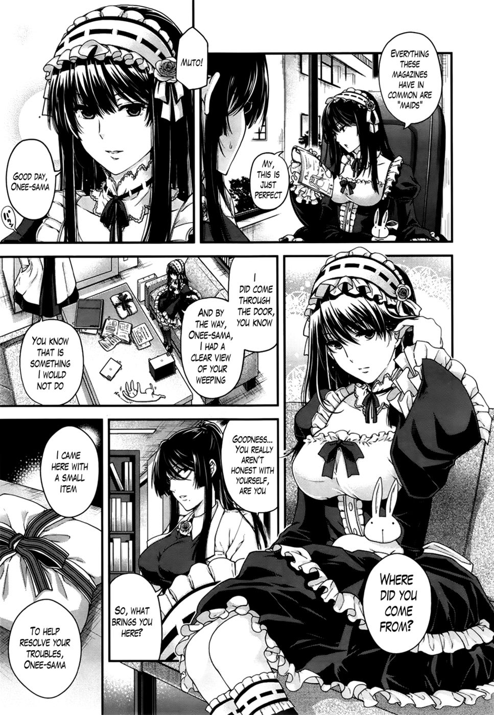 Hentai Manga Comic-The Equation of the Maid and the Assistant-Read-5